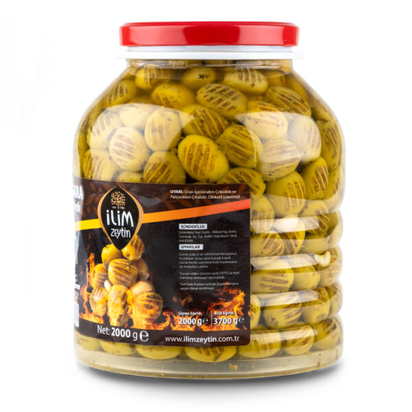 İlim Zeytin Izgara Yeşil Zeytin 2 Kg